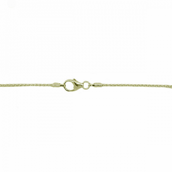 Monzario 14krt gouden collier 45cm 1.3mm - 609417