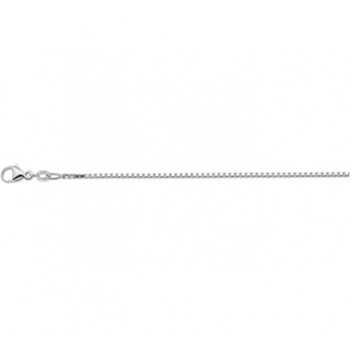 Zilver venetiaans collier 45cm 1.2mm - 610662