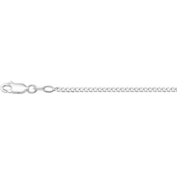 Zilveren Gourmet Collier 60cm 2mm - 611020 Zilveren Gourmet Collier 60cm 2mm - 611020