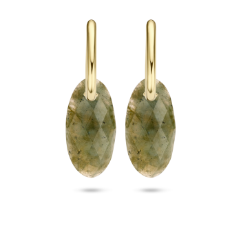 *Blush Oorbedels Labradorite 820LABO - 617007