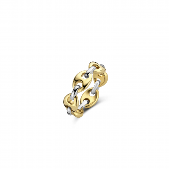 Ti Sento Ring Verguld 12256SY/54 - 617092