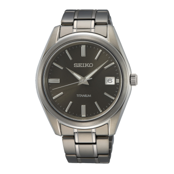 Seiko Titanium zwart 100mtr SUR375P1 - 616819 Seiko Titanium zwart 100mtr SUR375P1 - 616819