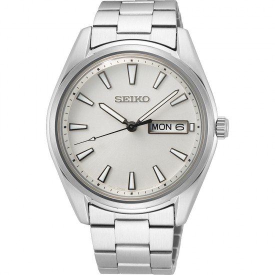 Seiko Staal 100mtr met saffierglas SUR339P1 - 616818