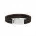 S!LK Armband Alpha Leather 841BBR - 611140