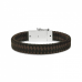 S!LK Armband Alpha Leather 841BBR - 611140