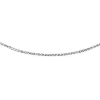 Zilveren vossestaart collier 45cm 1.6mm - 611263