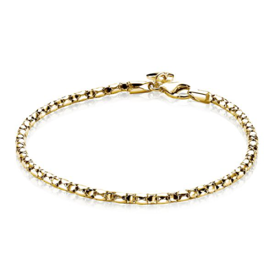 ZINZI zilveren armband fantasie 19cm verguld ZIA1129G - 612351