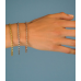 ZINZI zilveren armband fantasie 19cm verguld ZIA1129G - 612351