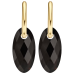 Blush Oorbedels Black Onyx Long Shape - 612687