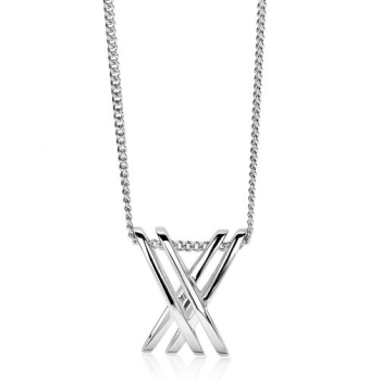 ZINZI Mart Visser Collectie collier met Hanger MVC12 - 612921