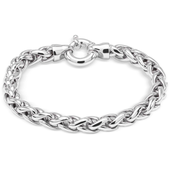 Monzario Zilver Armband Palmier 20cm 7mm ARG111A - 612910 Monzario Zilver Armband Palmier 20cm 7mm ARG111A - 612910