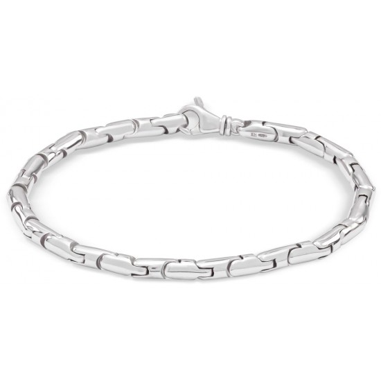 Monzario Zilver Armband Fantasie 19cm ARG1017A - 613344