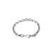 Monzario Zilver Armband Anker Ovaal 19,5cm 7.6mm ARG180A - 613456