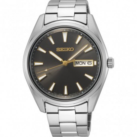 Seiko Staal 100mtr met saffierglas SUR343P1 - 616817