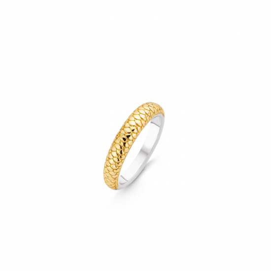Ti Sento Ring Verguld 12164SY/52 - 614714