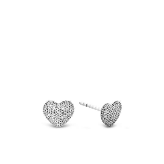Ti Sento Oorbellen 9mm 7767ZI - 613606