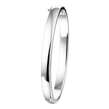 Zilveren slavenarmband 56mm 6mm - 613717 Zilveren slavenarmband 56mm 6mm - 613717
