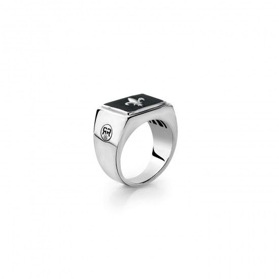 Rebel & Rose Jewelry Ring Square Scout S - 613735