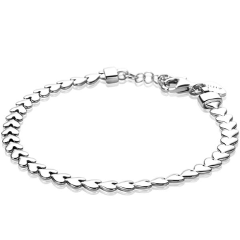 ZINZI zilveren armband hartjes ZIA1798 - 613851