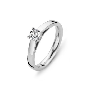 Moments Silver Classic Ring 15112AW/56 - 613883
