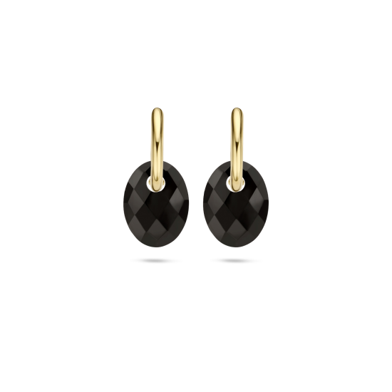 Blush Oorbedels Black Onyx 810BONO - 611711 Blush Oorbedels Black Onyx 810BONO - 611711