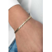 ZINZI zilveren armband verguld hartjes ZIA1798G - 613977