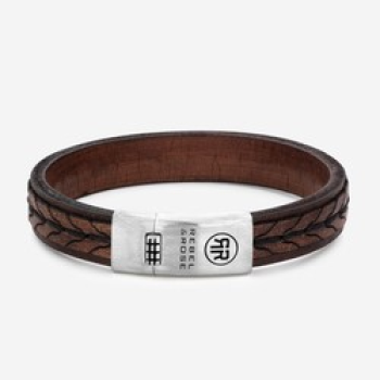 Rebel & Rose Jewelry Bracelet 2 Stranded 925 Earth L - 614088