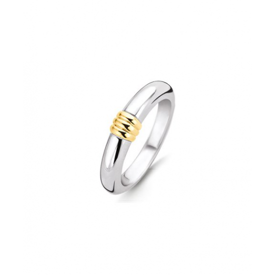 Ti Sento Ring Verguld 12154SY/52 - 614187