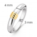 Ti Sento Ring Verguld 12154SY/52 - 614187