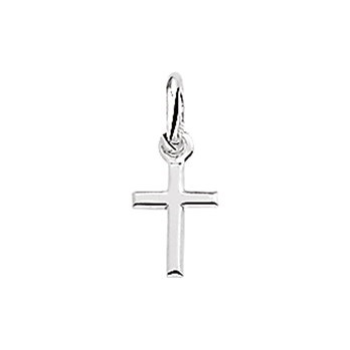 Zilveren hanger kruis 10.5x6mm - 614198 Zilveren hanger kruis 10.5x6mm - 614198