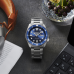 Seiko 5 Sports Automatic SS Nylon Blauw 100mtr - 614223