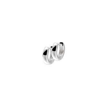 Zilveren creolen 10x2.5mm - 614239