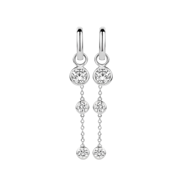 Moments Silver Oorbellen 3-in-1 72647AW - 611775 Moments Silver Oorbellen 3-in-1 72647AW - 611775