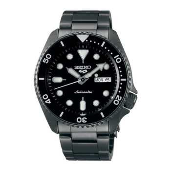 Seiko 5 Sports Automatic HC Nylon Groen 100mtr SRPD65K4 - 614229