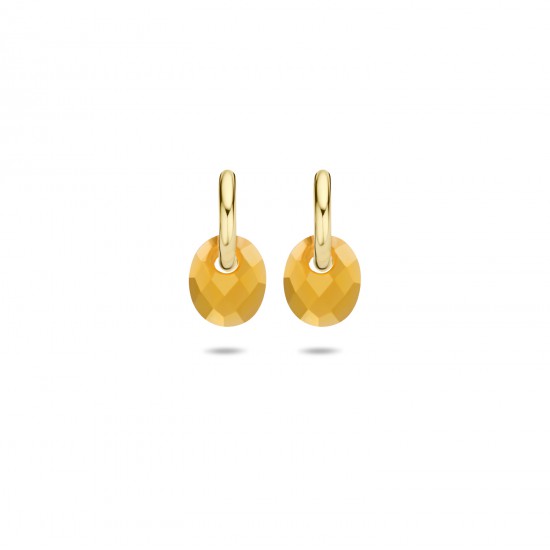 Blush Oorbedels Citrine Mini 800CITM - 614318