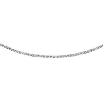 Zilver vossestaart collier 50cm 1.6mm - 614326 Zilver vossestaart collier 50cm 1.6mm - 614326