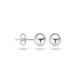Blush Oorbellen 6mm 7123WGO - 611805