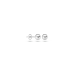 Blush Oorbellen 6mm 7123WGO - 611805