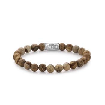 Rebel & Rose Jewelry Bracelet Woodstock 8mm L - 614062 Rebel & Rose Jewelry Bracelet Woodstock 8mm L - 614062