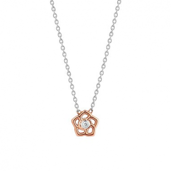 Ti Sento Collier Verguld 3932ZR/42 - 614155