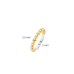Ti Sento Ring Verguld 12181SY/56 - 614168 Ti Sento Ring Verguld 12181SY/56 - 614168