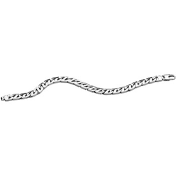 Zilveren schakel armband 21cm 8.2mm - 614527