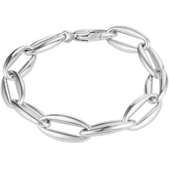 Zilveren schakel armband 19cm 10.2mm (H623) - 614530