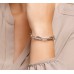 Zilveren schakel armband 19cm 10.2mm (H623) - 614530