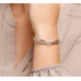 Zilveren schakel armband 19cm 10.2mm (H623) - 614530 Zilveren schakel armband 19cm 10.2mm (H623) - 614530