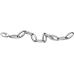 Zilveren schakel armband 19cm 10.2mm (H623) - 614530 Zilveren schakel armband 19cm 10.2mm (H623) - 614530