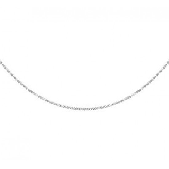 Zilver gourmet collier 41-45cm 1.4mm - 614731