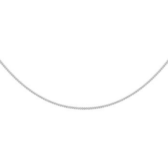Zilver gourmet collier 41-45cm 1.4mm - 614731
