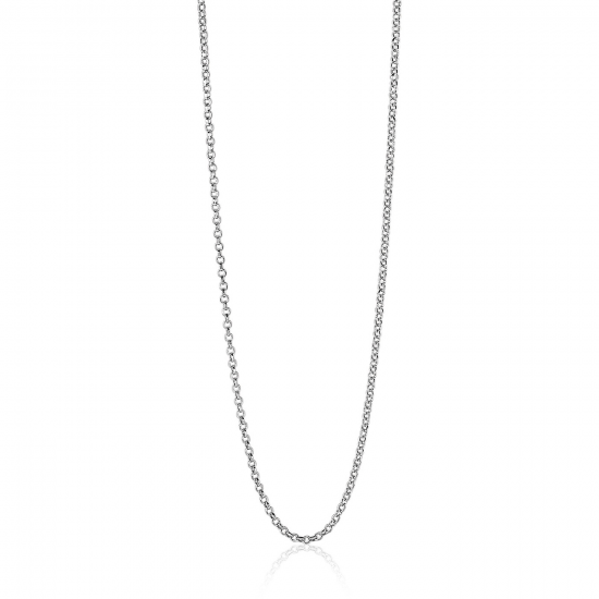 ZINZI zilveren collier jasseron 42cm ZILC-J42 - 614754