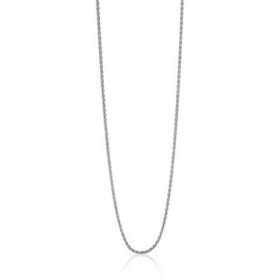 ZINZI zilveren collier palmier 45cm ZILC-P45 - 614756